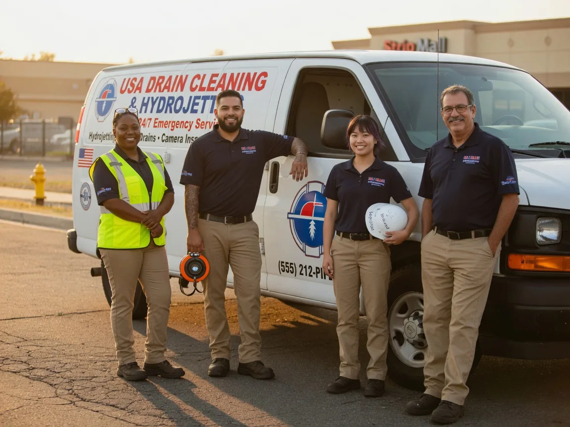 Drain Cleaning company in El Paso, IL