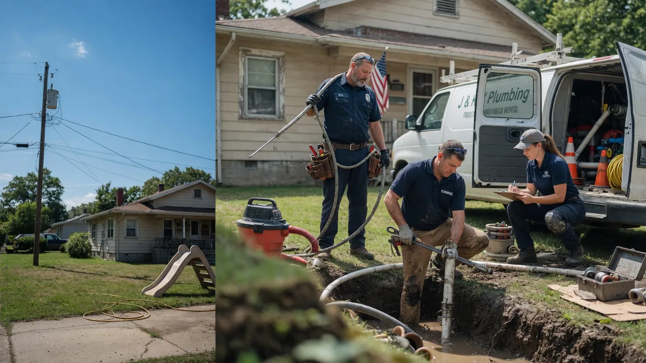 Drain Cleaning in El Paso, IL near me